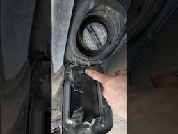 Gas door won’t open #toyota4runner