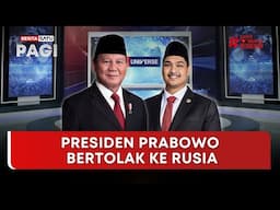 🔴 LIVE | Presiden Prabowo Bertolak Ke Rusia - Beritasatu Pagi Spesial