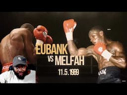 CHICAGO DUDES REACTION TO Inspired By Gladiators... The Scary KO Power Of Chris Eubank