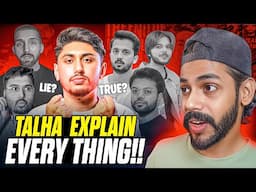 TALHA EXPLAIN EVERYTHING !!!