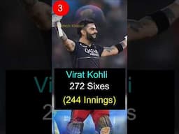 Top 10 Sixer King in IPL | आईपीएल में सबसे ज्यादा छक्के लगाने वाले 10 बल्लेबाज #ipl2025