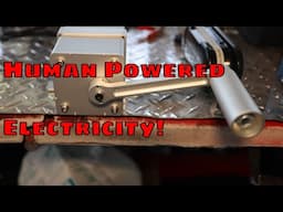 Hand Crank Power Generators ALL OF THEM!!