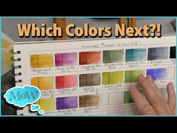 How to Expand Your Color Palette Beyond a Limited Selection in Watercolor!