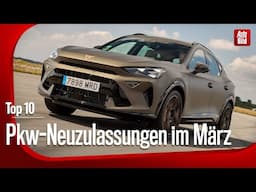 Top 10 | Pkw-Neuzulassungszahlen März 2025 mit Sebastian Friemel