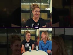 How would you spend your day off in Madrid? 💃 #WTA #Tennis #ErinRoutliffe #GabyDabrowski