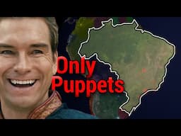 Conquering the Entire Server in Rise of Nations as Brazil by Only Using Puppets