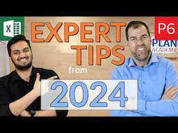 Best Project Controls Advice from 2024 LIVE Training