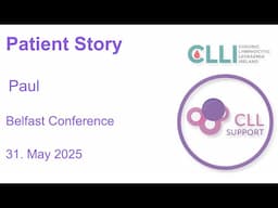 Paul's Patient Story