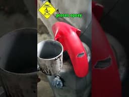 Restorasi spakbor ninja 2 tak luka parah #ninja #2stroke #bodyrepaint #modified #pmcpaint  #diy #fyp