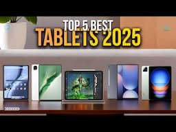 [Top 5] Best Tablets of 2025