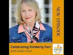 Celebrating Kimberly Farr, Golden Voice Narrator