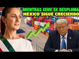 ACABA DE SALIR!! MÉXICO CRECIO A PESAR DE ARANCELES DE DONALD TRUMP
