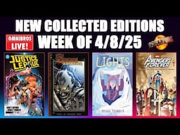 Justice League and Avengers! | New Collected Editions | Omnibros Live!