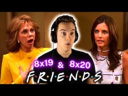 *OH THIS AIN'T GOOD* Friends S8 Ep: 19 & 20 | First Time Watching | reaction/review