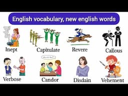 New English vocabulary | Informal adjective | Improve your English vocabulary with sentence