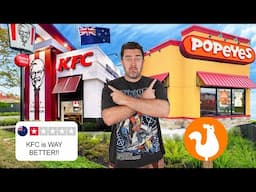 Popeyes just opened in New Zealand so why is it being rejected? (We investigate the war with KFC)