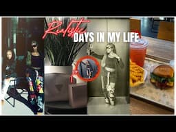 * REALISTIC* DAYS IN MY LIFE 002: Brand Photoshoot , Chit Chat , Solo Date , Basketball Game + more
