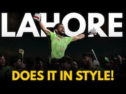 Lahore Qalandars Lift PSL 2025 Trophy! | Sikandar Raza’s Last-Minute Heroics @raftarsports