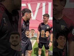 El Mentiroso ft ​⁠@PostUnited 🥹⁉️ #sevillafc #futbol #football #shorts