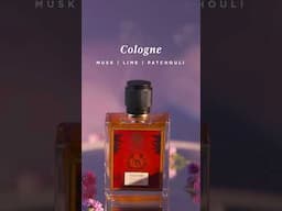 Introducing our newest cologne: Musk, Lime & Patchouli.