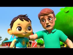 It's Playtime With Daddy Today | Learning Songs for Kids 🎶 | Sing Along Nursery Rhymes