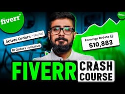 How To Create Account on Fiverr 2025 | Fiverr Complete Course