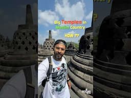 How religions changed in Indonesia #yogyakarta #indonesiatravel