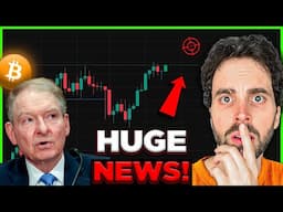 SEC Chair Paul Atkins 🇺🇸 Just PUMPED Bitcoin & Crypto Market (historic!)