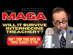 Trump’s Greatest Threat Isn’t the DEMS: It’s Inside His Own Administration