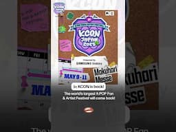 [#Ketchup!] KCON is COMING SOON! #KCONJAPAN2025