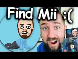 Tim's Mii is Miissing