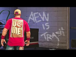 7 Times WWE & AEW Referenced Each Other In Their Video Games