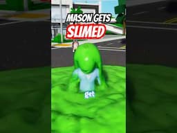 MASON Wants ME SLIMED?!😳😱