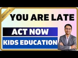 Must watch for Parents: How to Plan ₹50 Lakh Education Fund Smartly ( Dont wait)