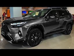 All New 2025 Toyota RAV4 Hybrid (244HP) - Interior and Exterior Details (Perfect Family SUV)