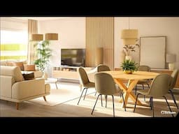 Living Room Dining Room Combos | Stylish Layout Ideas | Interior Design Ideas
