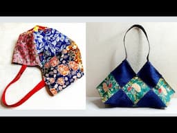 💖 2 SECRET Ways to Sew Spectacular Bags Very EASY Way ⭐Great Sewing Tutorial #diybag