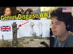 American Reacts Why did the British Army build fake trees?