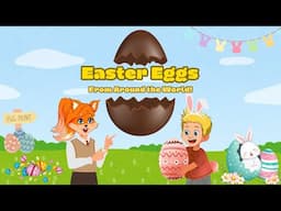 Fun Easter Egg Facts for Kids 🐣 | Surprising Things You Didn’t Know!