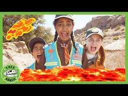 Leapin' Lava | T Rex Ranch | Learning for Kids - Explore With Me!