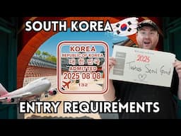 Korea Travel Entry Requirements: Simple & Updated for 2025