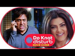 Govinda Asks Manoj Pahwa To Look Over Riteish | Do Knot Disturb | Movie Scenes | Lara Dutta