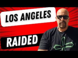 CHAOS STRIKES LOS ANGELES - CALIFORNIA LOOKS LIKE A THIRD WORLD COUNTRY - STORM VICTIMS FORGOTTEN