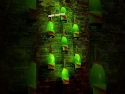 Mumm Champagne #creativelighting #lighting #lightingdesign #shorts #mumm #champagne