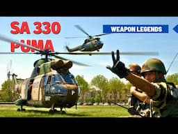 SA 330 Puma | The first of the French wildcat helicopter dynasty
