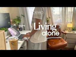 RESET VLOG ROUTINE • organize my life, setting new goals, clean up & journaling