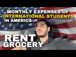 How Much Does It Really Cost to Live in America as international Student in 2025 Monthly Expenses 🇺🇸