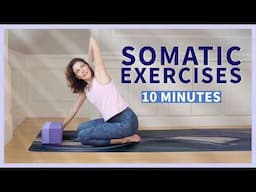 Somatic Exercises Release to let go of Stored Trauma from the Neck and Shoulders | 10 Minutes