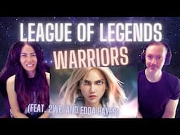 SO AMPED UP! | Our Reaction to League of Legends - Warriors (Feat. 2WEI and Edda Hayes)