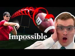 Tom Brady Throws Spirals. I Throw Neutrons.  Let's Talk. - Nuclear Engineer Reacts to Veritasium